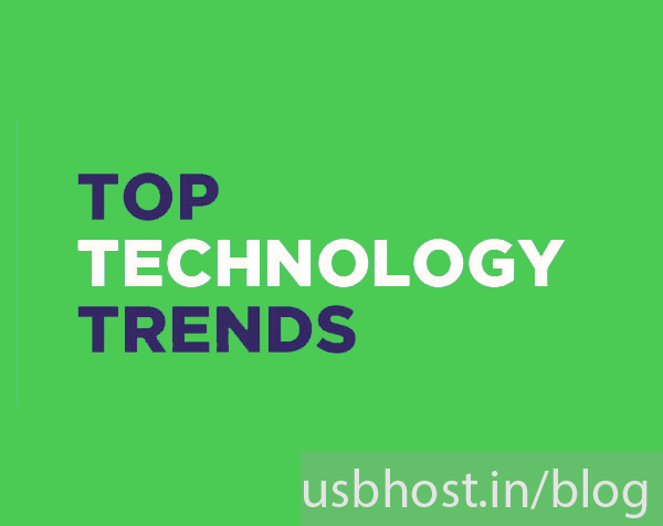 Top 5 New Technology Trends for 2021