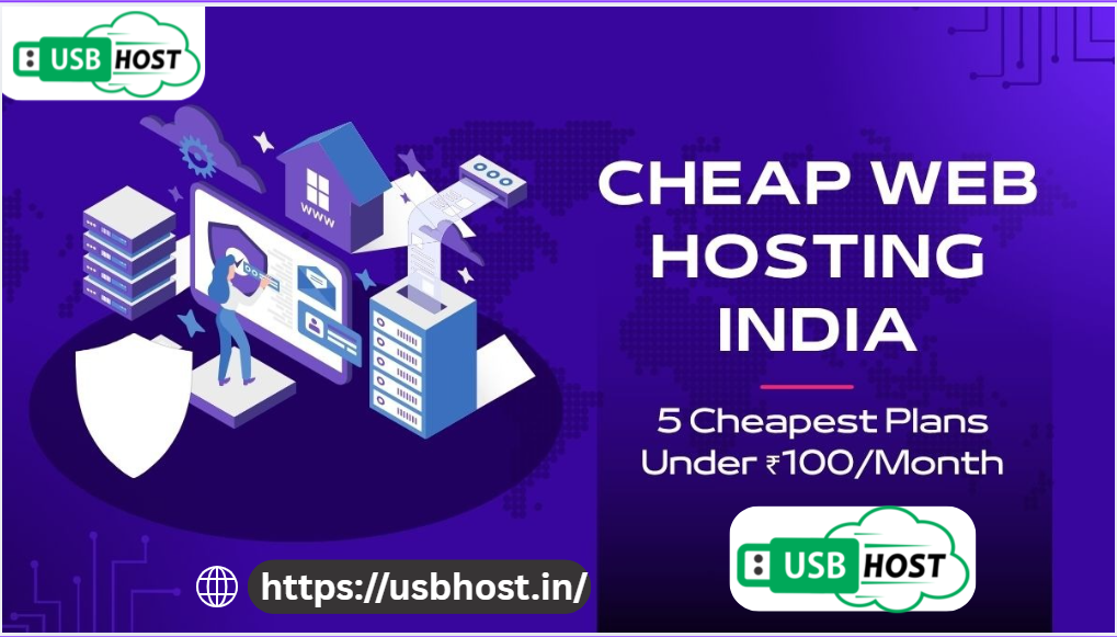 Cheap Web Hosting India