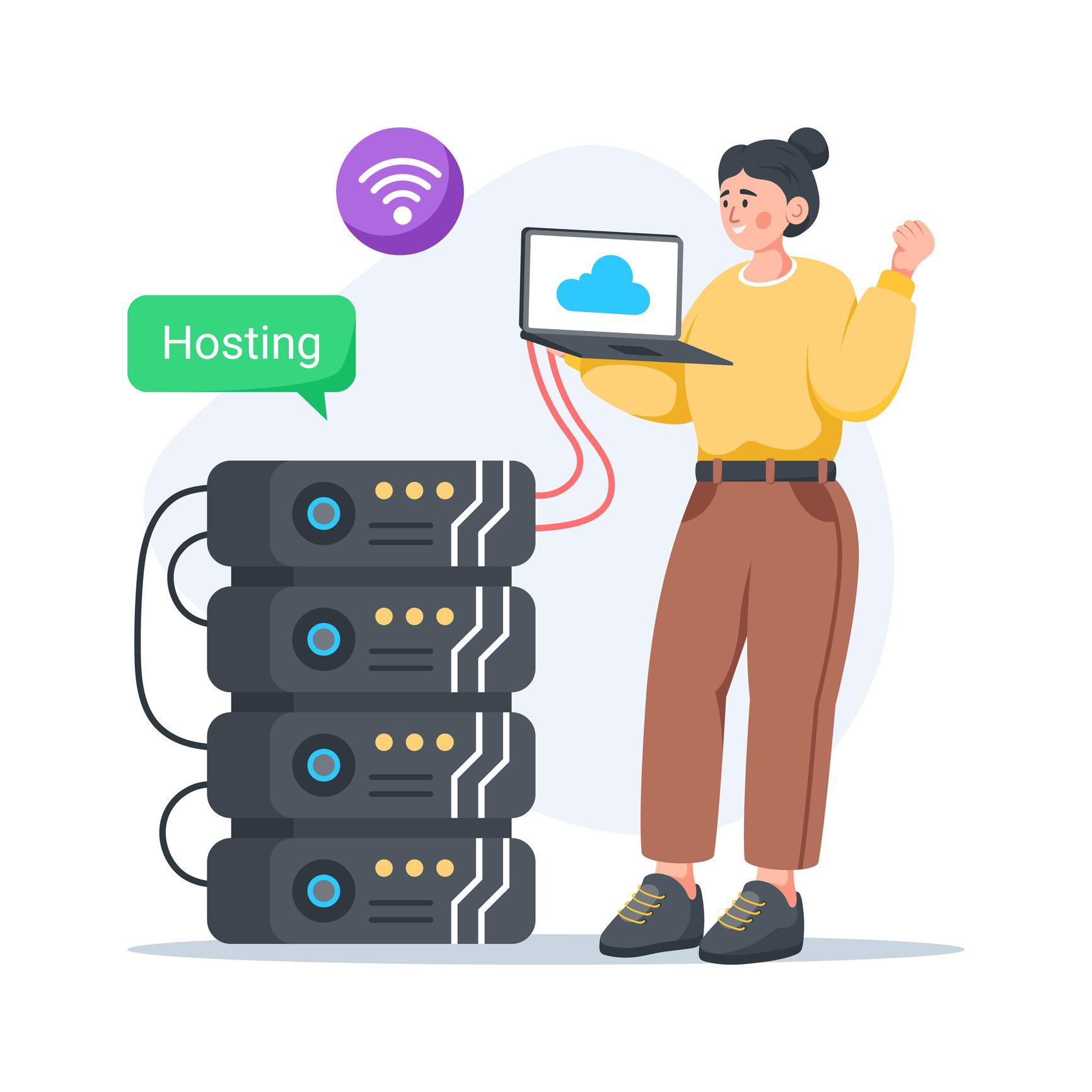 Web-hosting-kya-hai