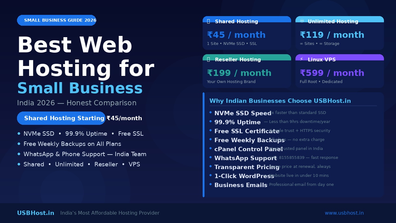 Web-Hosting-for-Small-Business-in-India