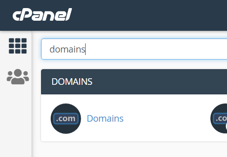 domains